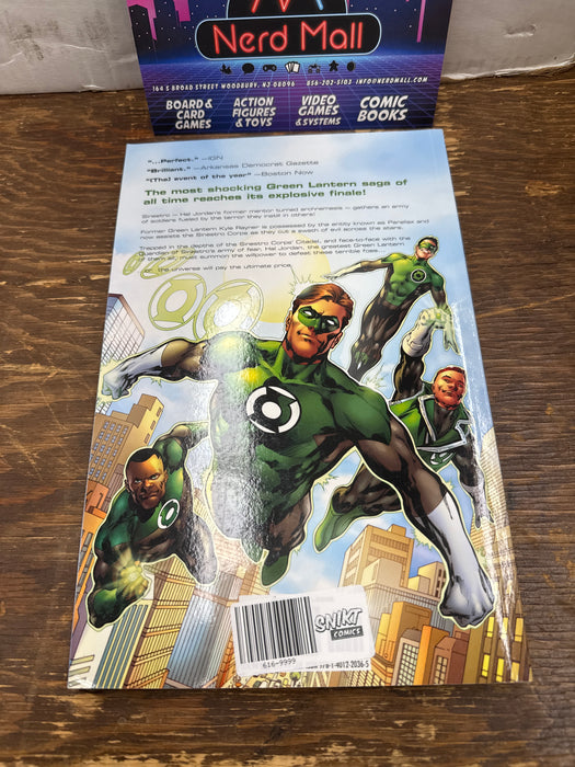 Green Lantern Sinestro Corps War v2 (pre owned GN/TPB)