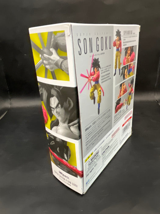 Dragon Ball GT Super Saiyan 4 Son Goku S.H.Figuarts Action Figure