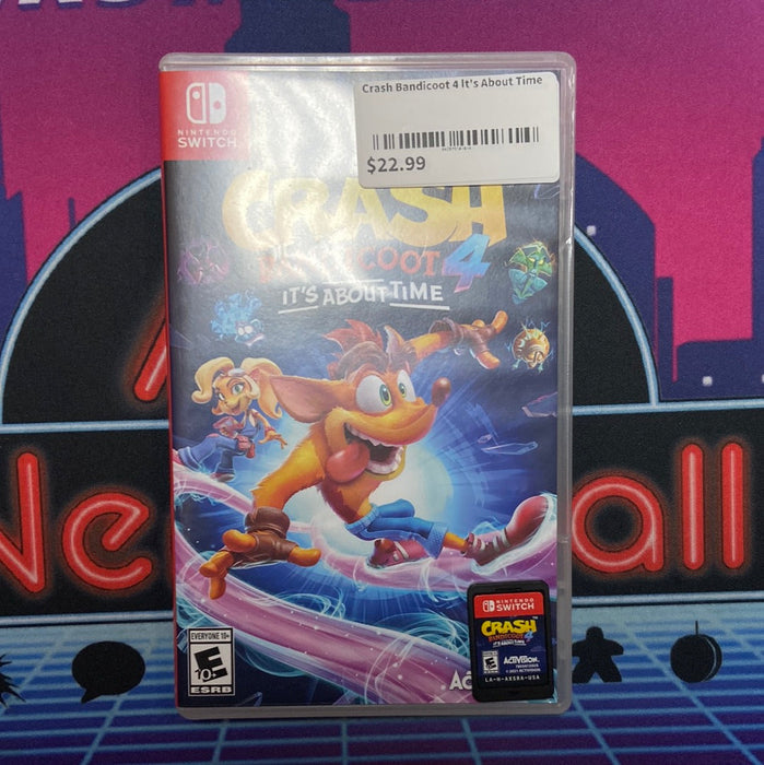 Crash Bandicoot 4 It's About Time