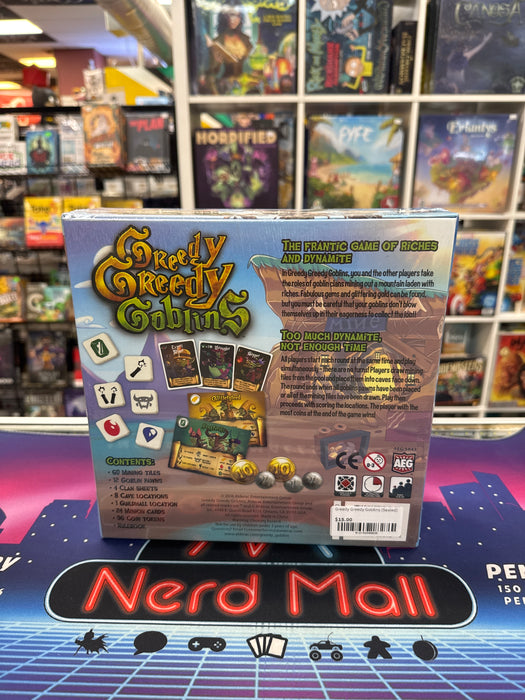 Greedy Greedy Goblins (Sealed)