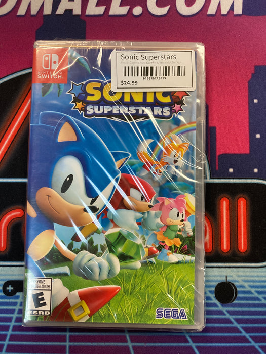 Sonic Superstars
