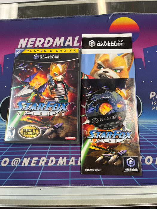 Star Fox Assault
