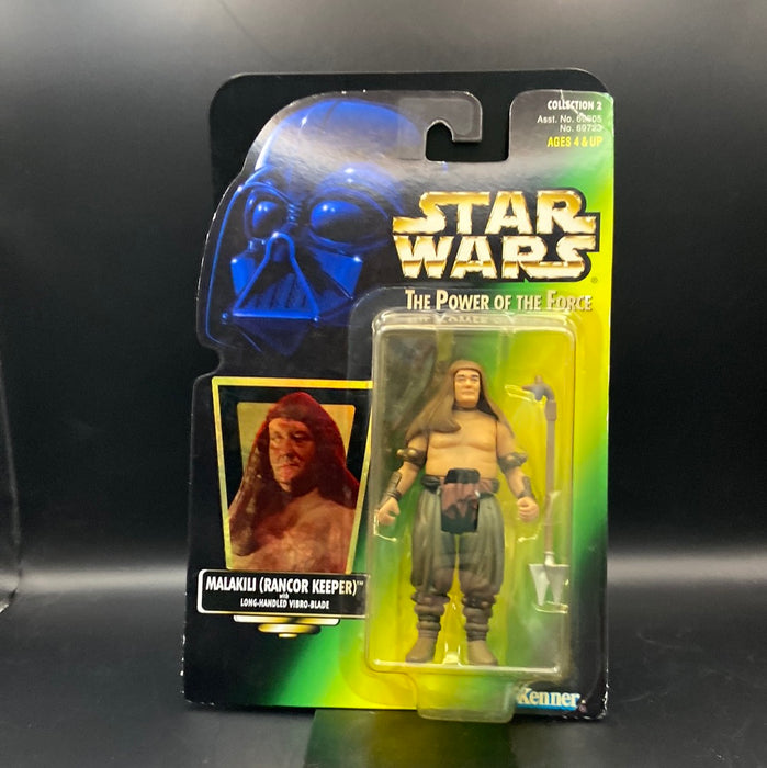 Star Wars The Power of the Force - Malakili (Rancor Keeper)