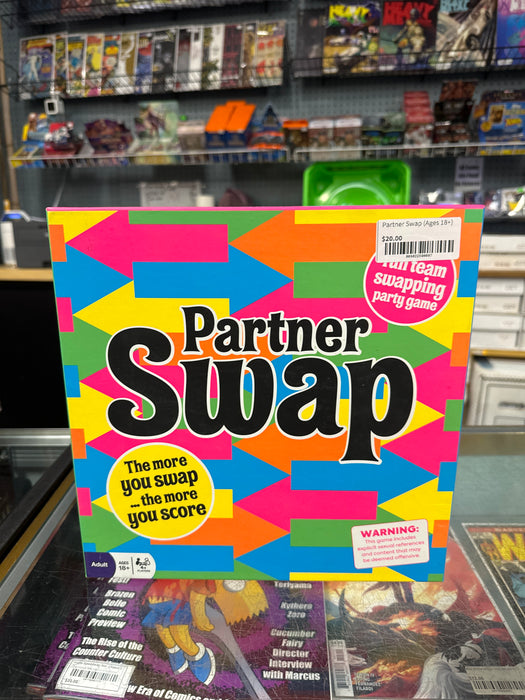 Partner Swap (Ages 18+)