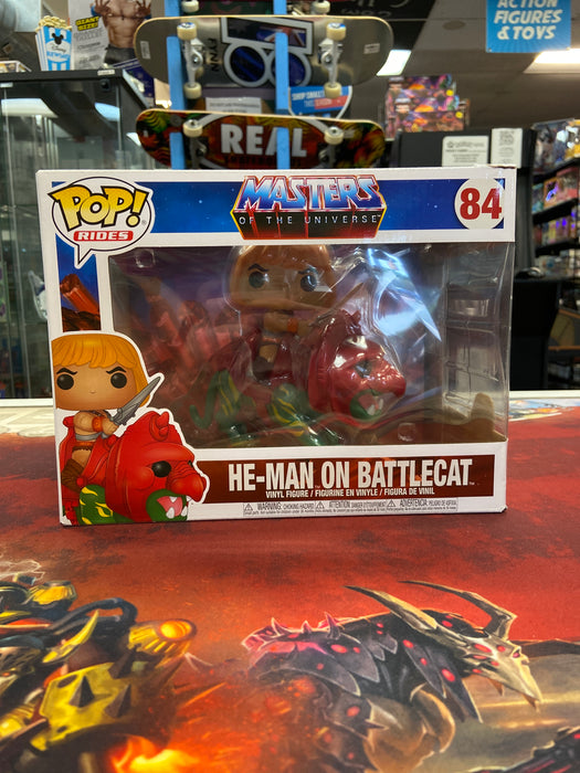 POP Rides: MOTU - He-Man on Battlecat