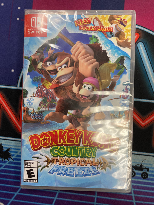 Donkey Kong Country Tropical Freeze