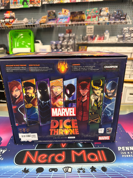 Dice Throne Marvel