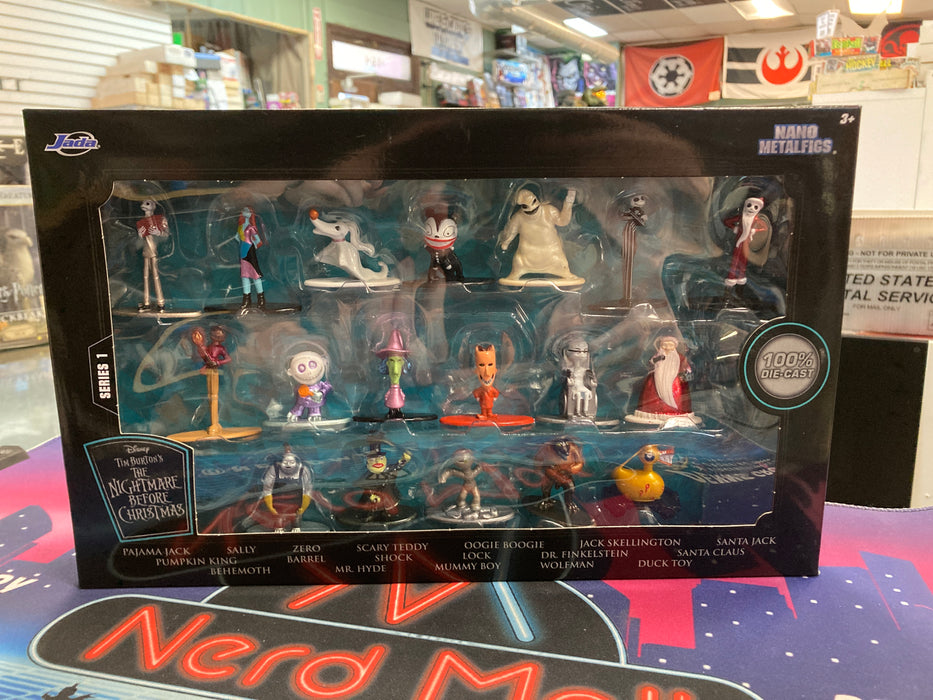 Nano Metalfigs Nightmare Before Christmas Series 1 (18 Die-Cast Figures)
