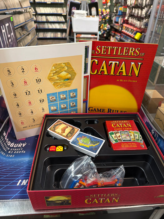 Settlers of Catan ©2007 (New Inside)