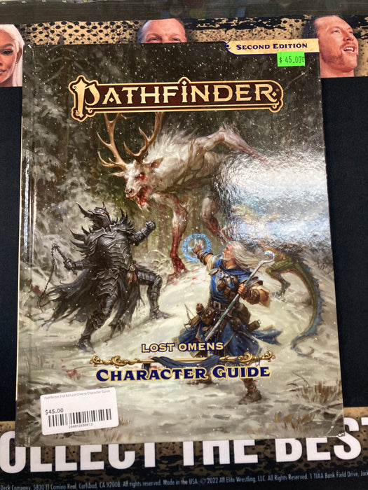 Pathfinder 2nd Ed Lost Omens Character Guide