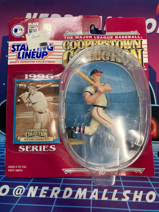 Starting Lineup 1996 Cooperstown Collection Richie Ashburn