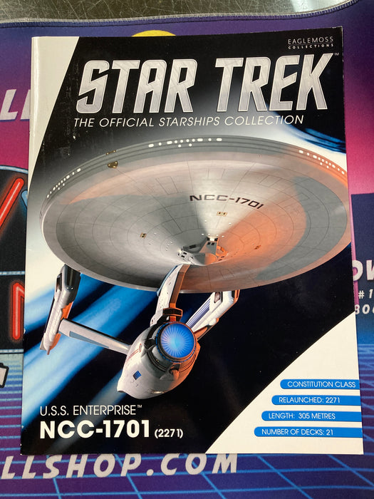 Star Trek Official Starships Collection USS Enterprise NCC-1701