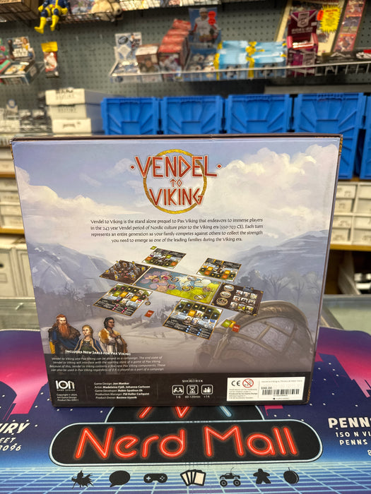 Vendel to Viking w/ Promo 1 & Metal Coins