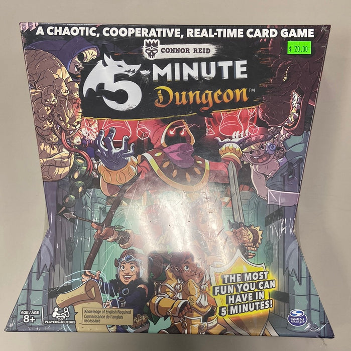 5 Minute Dungeon (Sealed)