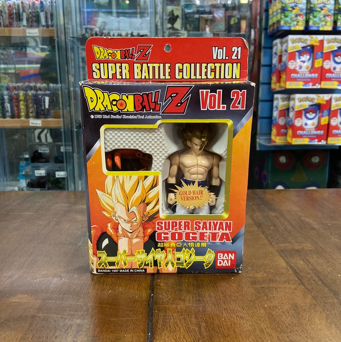 Dragon Ball Z Super Battle Collection Super Saiyan Gogeta (Gold ver.)