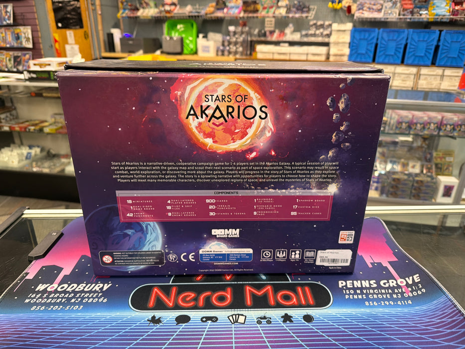 Stars of Akarios
