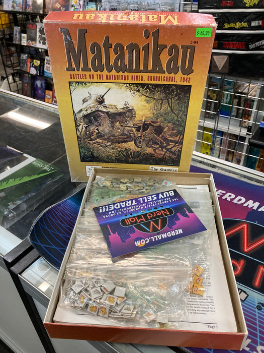 Matanikau: Battles of the Matanikau River, Guadalcanal 1942