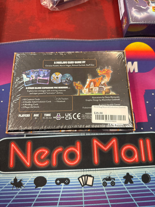 Mind Bug Beyond Evolution (Sealed)