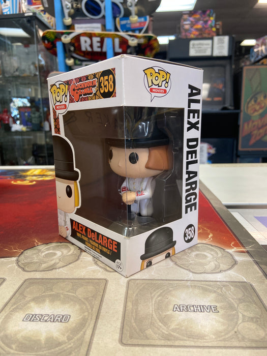 POP Movies: A Clockwork Orange - Alex DeLarge