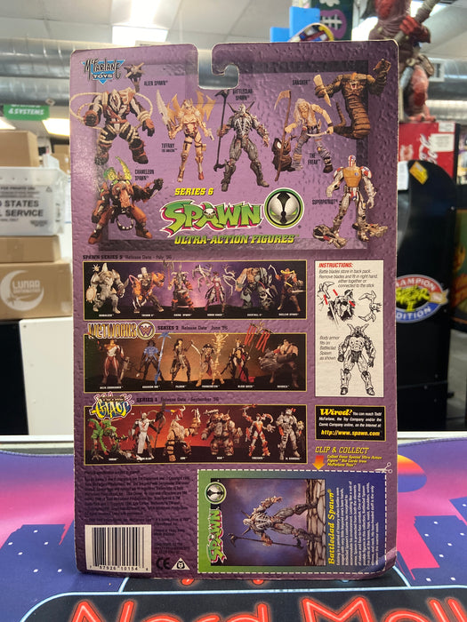 McFarlane Spawn Battleclad Spawn Figure