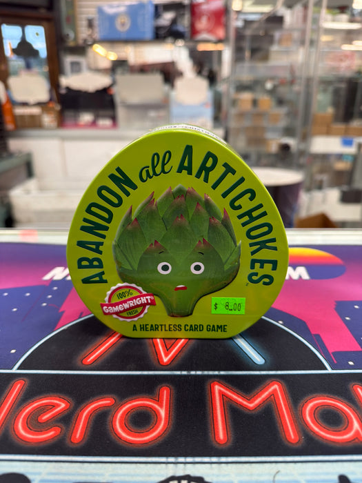 Abandon All Artichokes