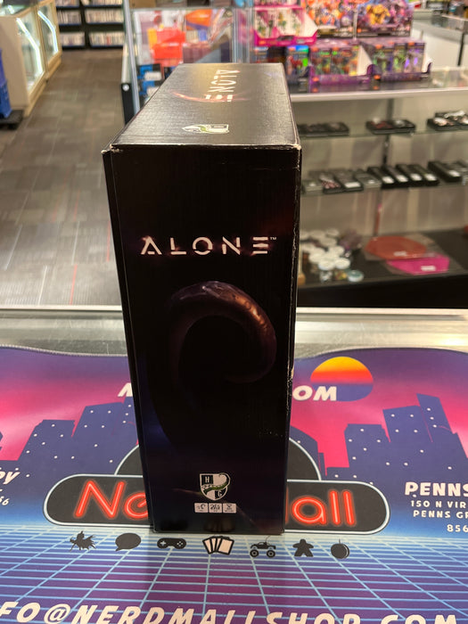 Alone
