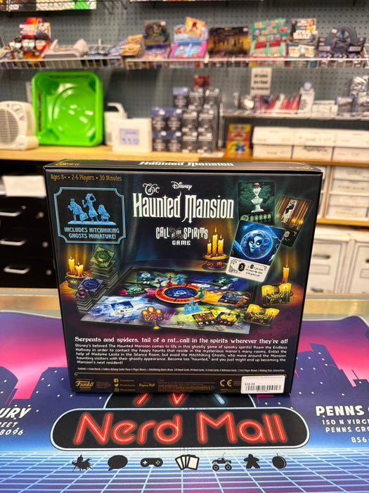 Haunted Mansion, The - Call of the Spirits Game