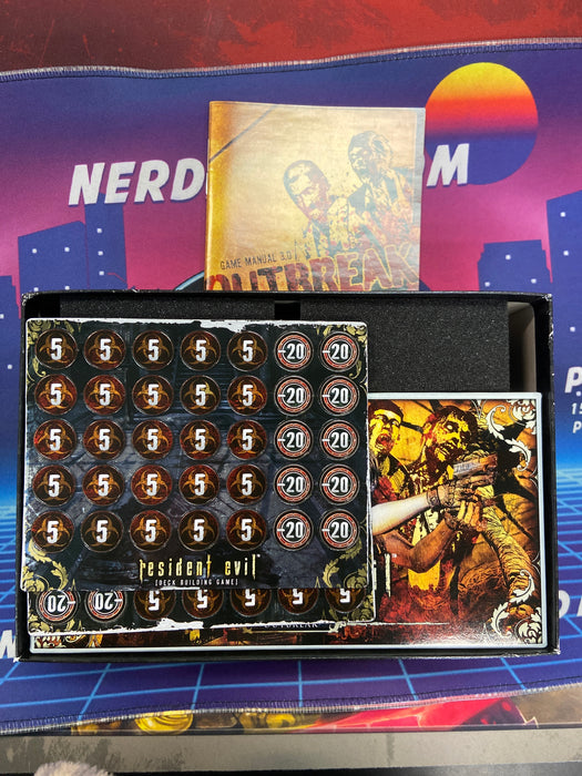 Resident Evil DBG Outbreak (New Inside)