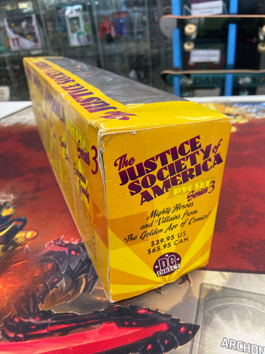 DC Direct The Justice Society Of America 7 Piece Set Series 3