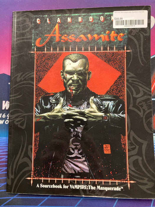 Vampire: The Masquerade - Clanbook Assamite