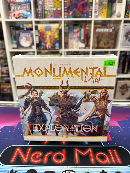 Monumental Duel Exploration (Sealed)