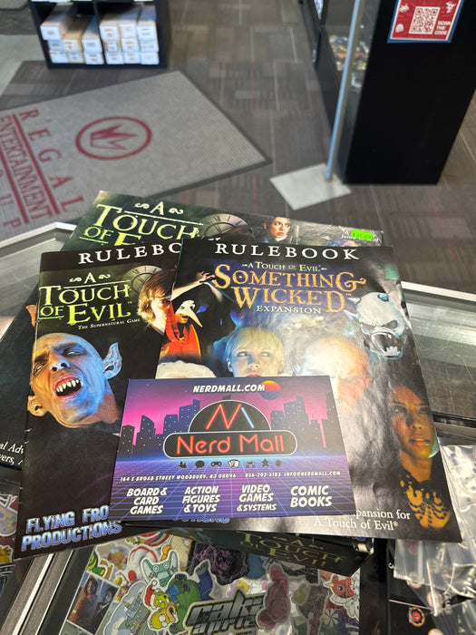 A Touch of Evil w/ Something Wicked Exp