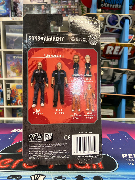 Mezco Sons of Anarchy Jax (Orange Prison Uniform)