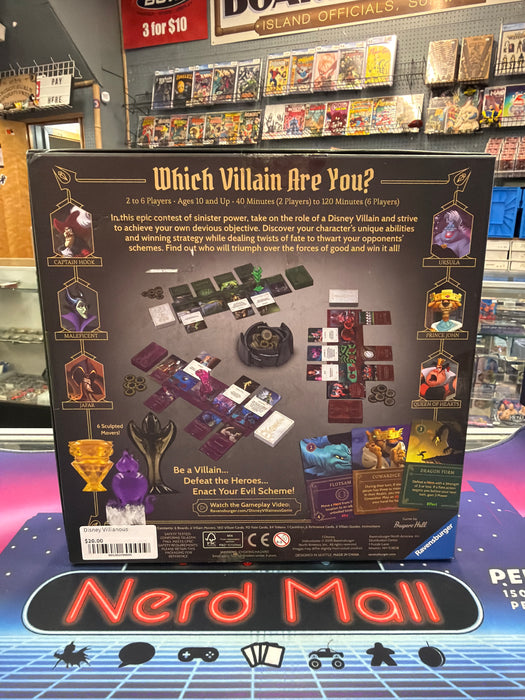 Disney Villianous