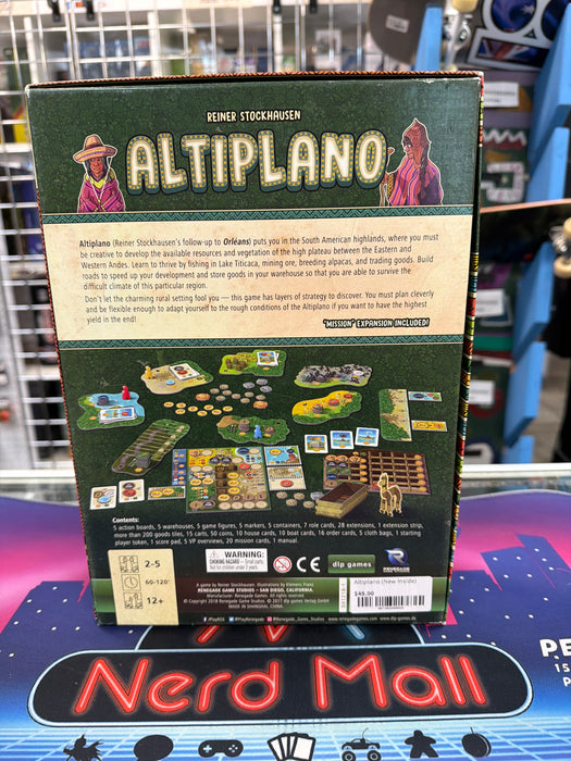 Altiplano (New Inside)
