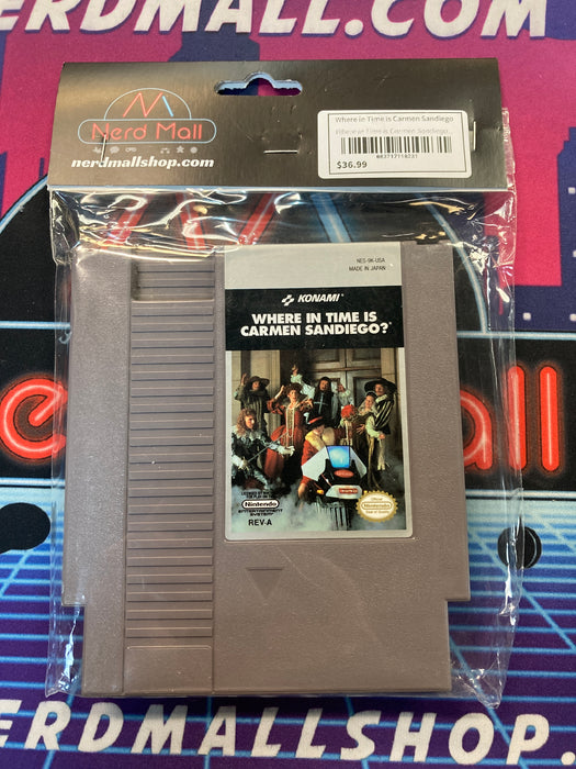 Where in Time is Carmen Sandiego