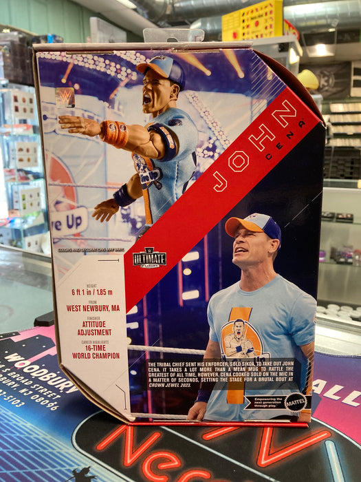 WWE Ultimate Edition John Cena Crown Jewel 2023
