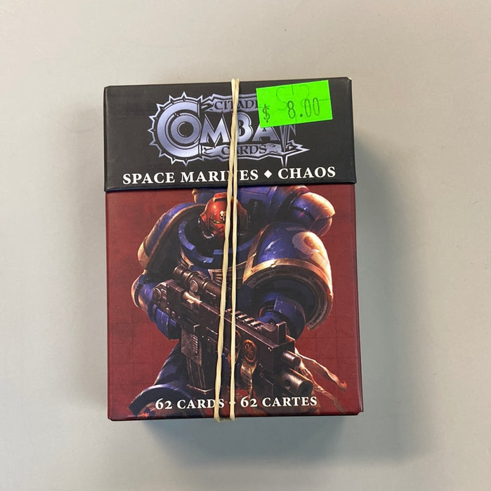 Citadel Combat Cards: Space Marines - Chaos