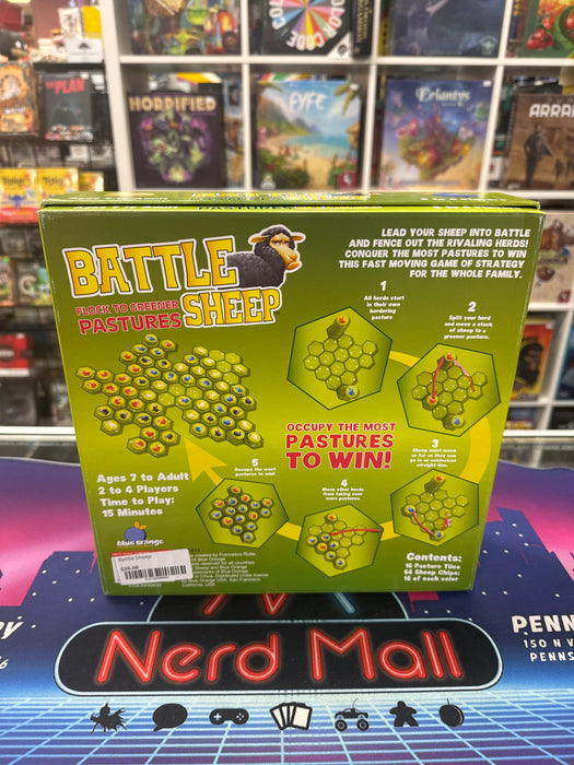 Battle Sheep