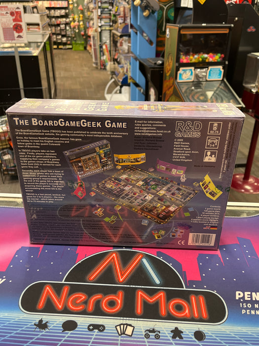 The Board Game Geek Game (Sealed)