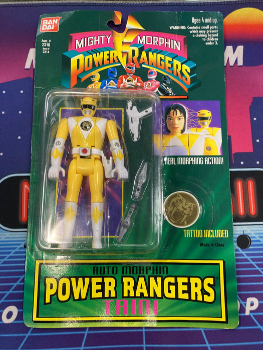 Bandai MMPR Auto Morphin Power Rangers Trini