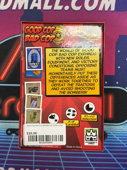 Good Cop Bad Cop Bombers & Traitors Exp