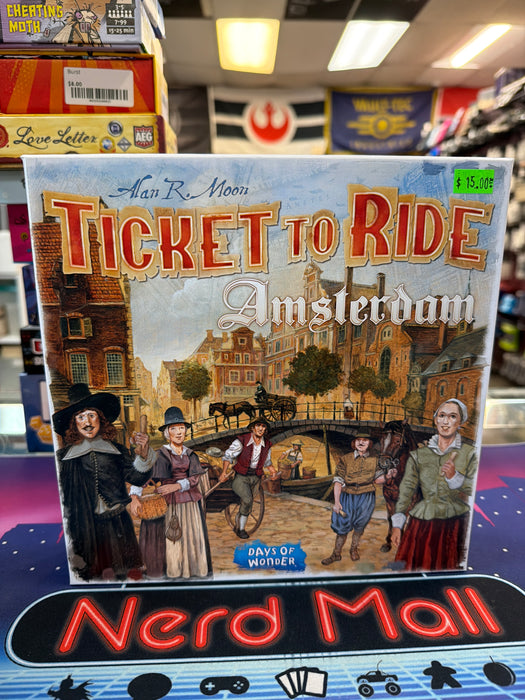 Ticket to Ride Amsterdam