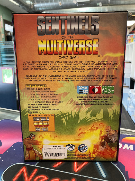 Sentinels of the Multiverse