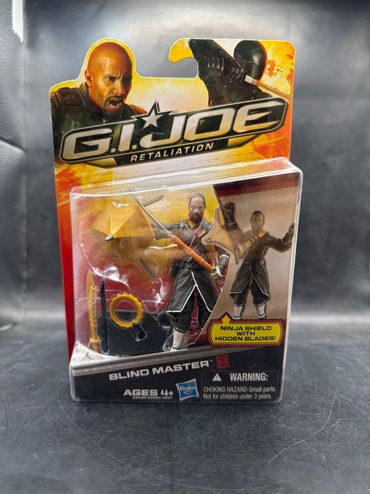 G.I. Joe Retaliation Blind Master