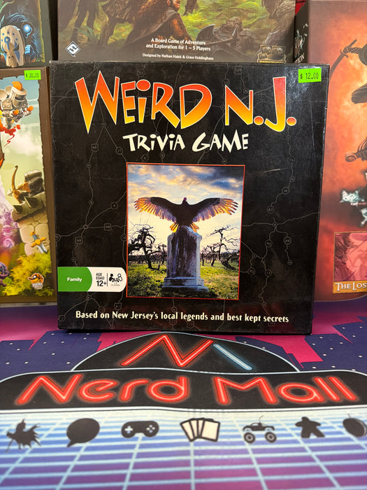Weird N.J.