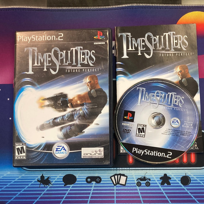 Time Splitters Future Perfect