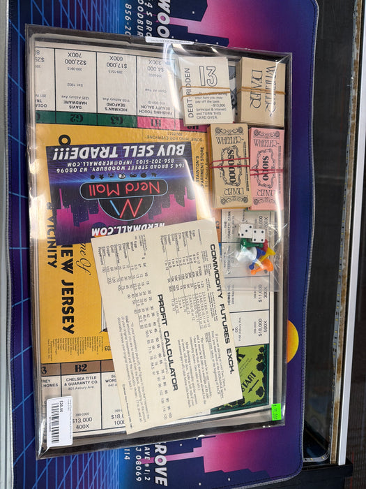 Game of Ocean City, New Jersey & Vicinity (New Inside ©1981)