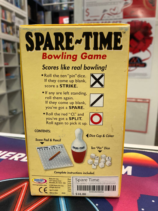 Spare-Time Bowling game