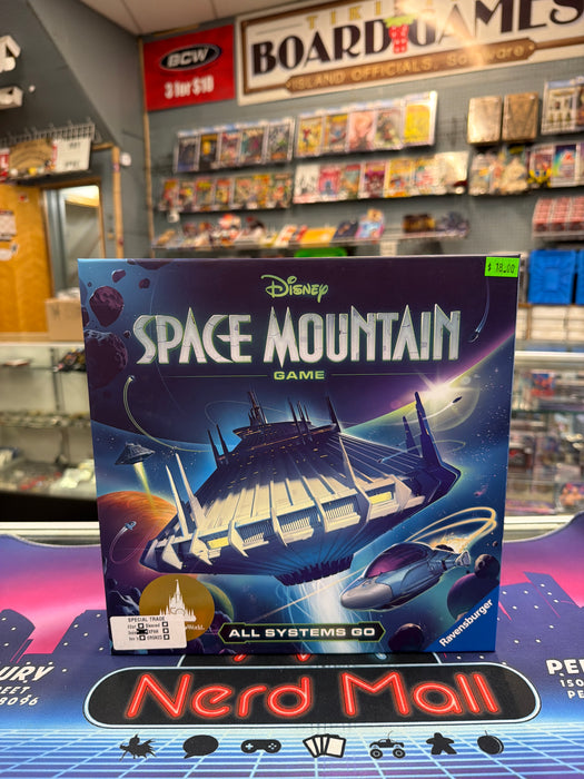 Disney Space Mountain Game (Sealed)